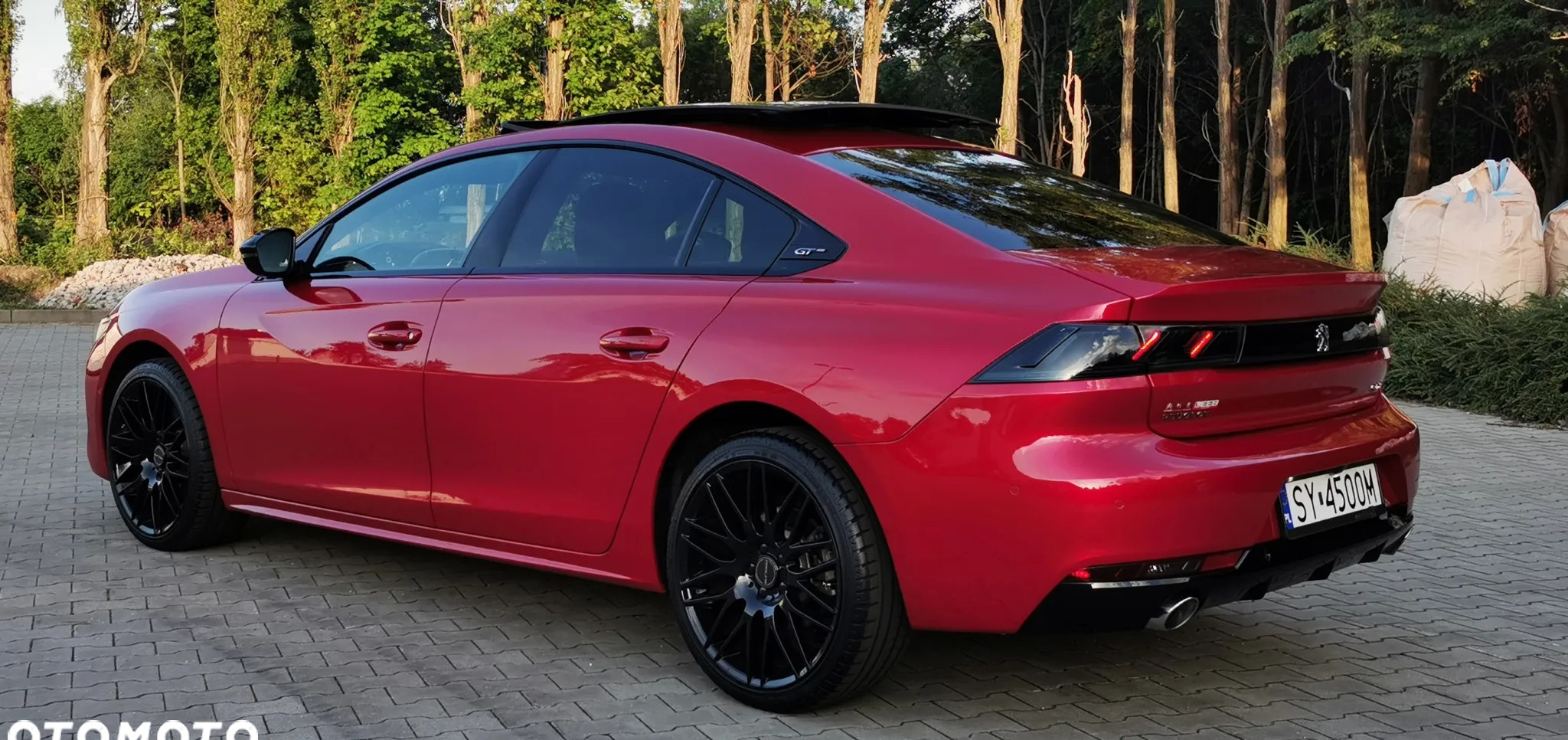 Peugeot 508 cena 120900 przebieg: 11000, rok produkcji 2018 z Gliwice małe 781